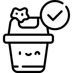 Trash can