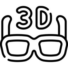 3d glasses