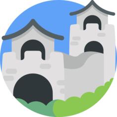 Great wall of china