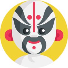 Chinese mask