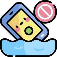 No cellphone