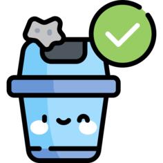 Trash can