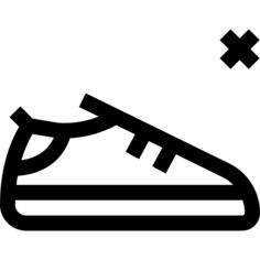 No shoes