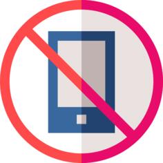No phone
