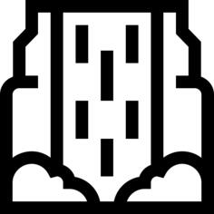 瀑布