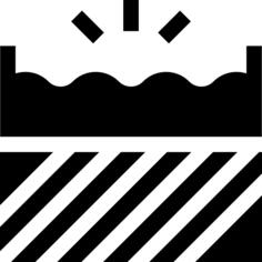 No depth