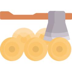 Wood cutting