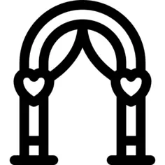 Wedding arch