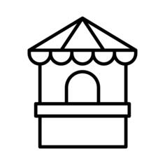 Ticket window