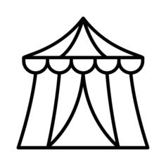 Circus tent