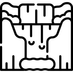 瀑布