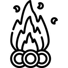火