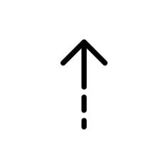 Up arrow