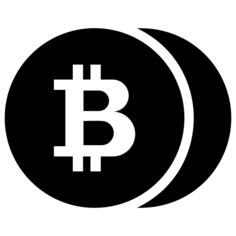 比特币徽标