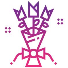 花