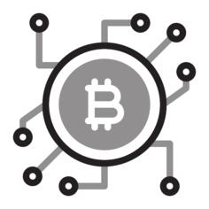 比特币徽标