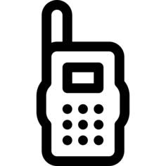 Walkie talkie