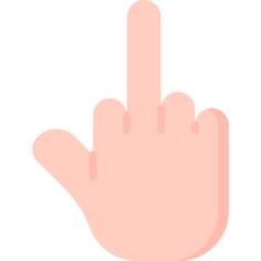 Middle finger