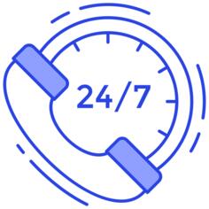 全天24小时开放