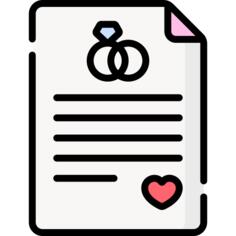 Wedding contract