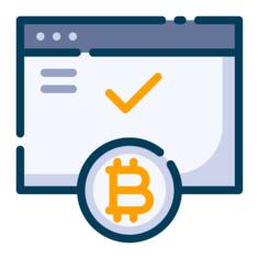 Bitcoin accepted
