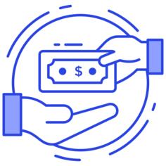 Cash payment