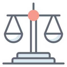 Justice scale