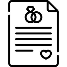 Wedding contract