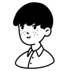 男孩