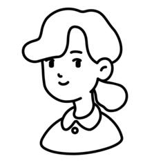 女孩