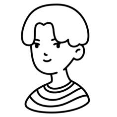 男孩