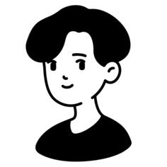 男孩
