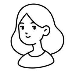 女孩