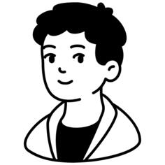 男子