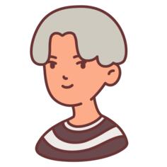 男孩