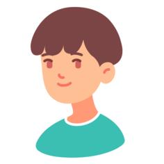 男孩