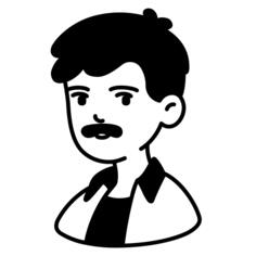 男子