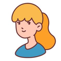 女孩