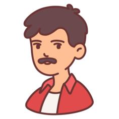 男子