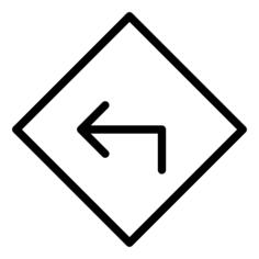 Turn left