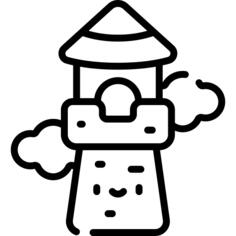 塔