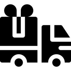 Delivery truck