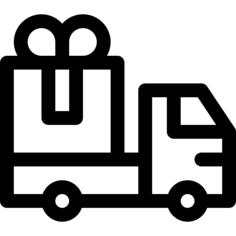 Delivery truck