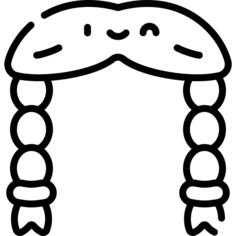 辫子