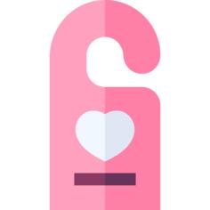 Do not disturb sign