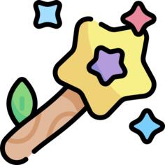 Magic wand