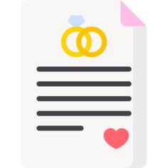 Wedding contract