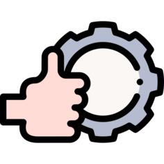 手