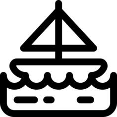 帆船