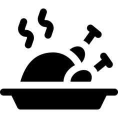 Roast chicken
